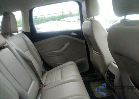 2015 Ford Escape Titanium from USA, damaged, VIN 1FMCU9J99FUC66908